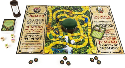 Cardinal Jumanji Juego De Mesa