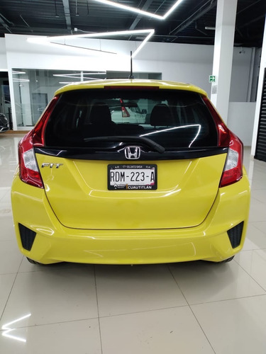 Imagen 6 de 14 de Honda Fit Fun 2016