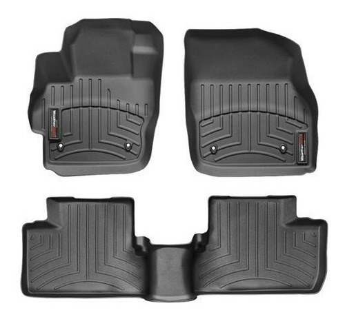 Tapetes Weathertech Mazda 3 2010-2013 Sedán - 1ra+2daf+caj