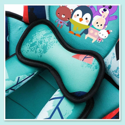 Asiento De Viaje Cómodo For Bebés