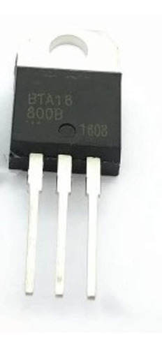 Imagen 2 de 3 de Transistor Triac Bta16-800b 16a 800v Bta16800