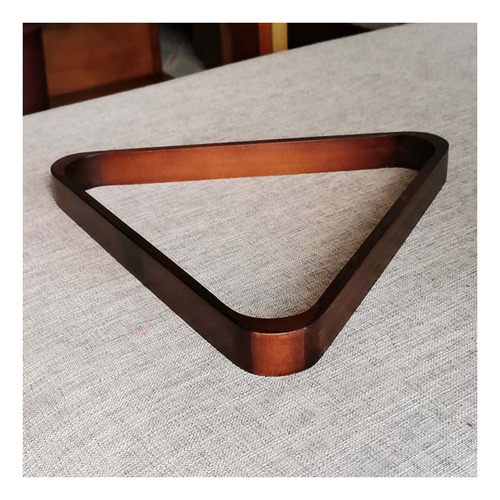 Estante Triangular De Billar De Madera, Accesorios,