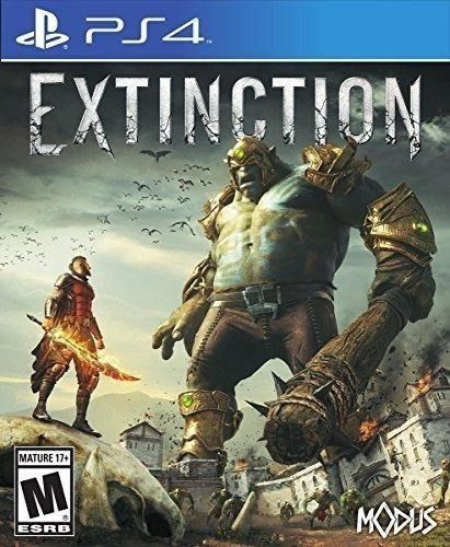 Extincion Playstation 4