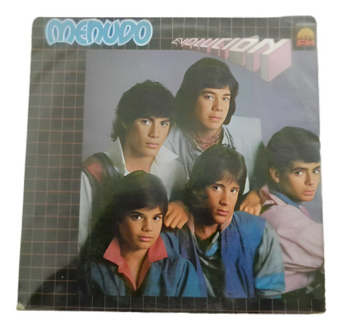 Lp Vinilo Menudo Evolución - Macondo Records