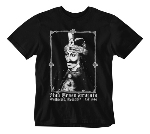 Camiseta Vlad Tepes Dracula The Impaler C7