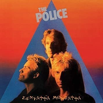 Police Zenyatta Mondatta 180g Usa Import Lp Vinilo