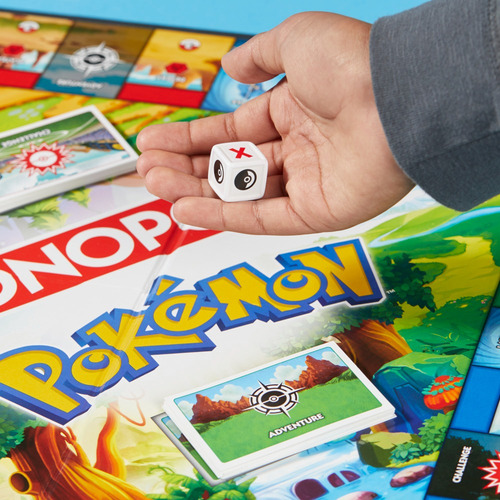 Juego De Mesa Monopoly Edición Pokémon Hasbro Gaming