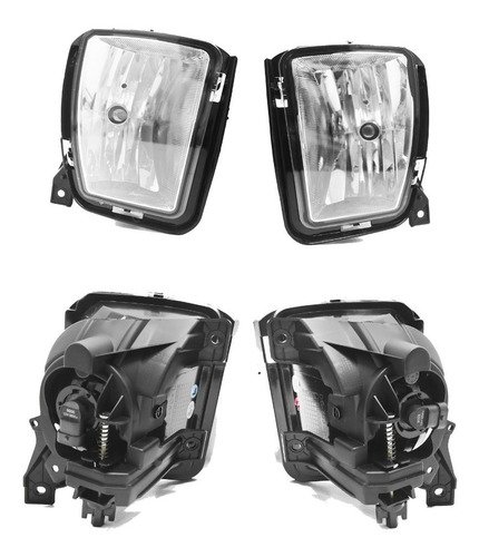 Kit Faros De Niebla  Ram 2013 2014 2015 2016 2017 2018