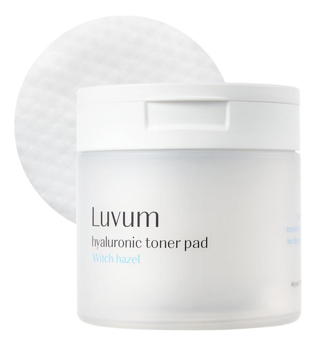 Luvum Witch Hazel Hyaluronic Toner Pad 60 Almohadillas - Alm