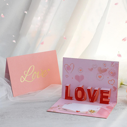 Tarjeta De Aniversario Tarjetas Emergentes De Amor Tarjetas