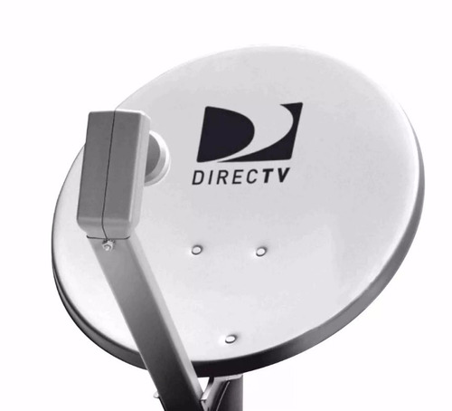 Antena Directv Prepago Kit Instalacion 0.60mts. Antena Deco