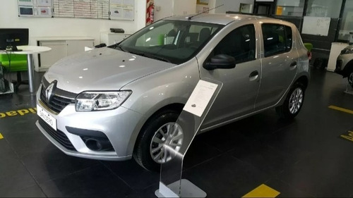 Auto Renault Sandero 1.6 Life Entrega Inmediata 2021 W
