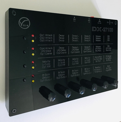 Programador Volt Para Yamaha Dx27 Dx100