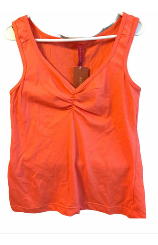 Musculosa Top De Mujer Marca Sybilla Falabella Talle M Nueva