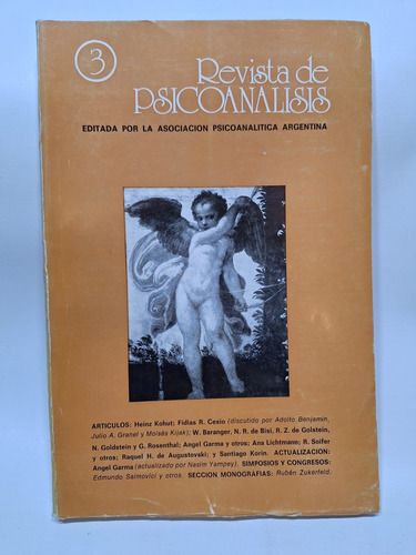 Antigua Revista De Psicoanalisis 1980 Le755