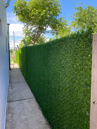 Cerco Perimetral Romboidal 1.2m X 5m - Pasto Sintético Vert Verde