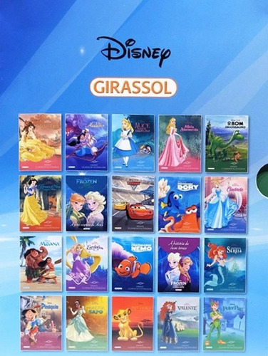 Coleção Disney - Box Contos Mágicos - 20 Livros