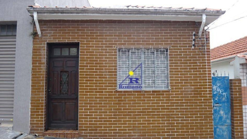 Casa Com 3 Dormitórios Para Alugar, 200 M² Por R$ 4.990,00/mês - Quarta Parada - São Paulo/sp - Ca0093