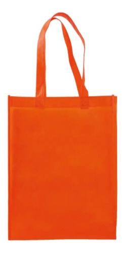 235 Pack Bolsas Ecologicas Naranjas 34x38x15 Fabrica