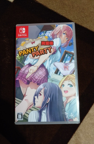 Panty Party Nintendo Switch Videojuego Nuevo Sellado