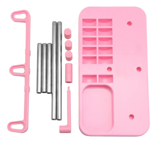 Soporte De Carrete De Hilo - Soporte De 3 Carretes Para Máqu