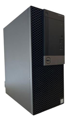 Cpu Dell Optiplex 7050 I7 7ma 16gb Ram Ddr4 256gb Mini Torre (Reacondicionado)
