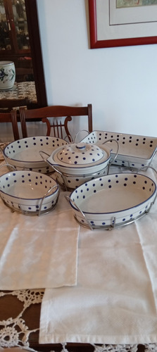 Juego De Bowls De Ceramica