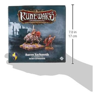 Runewars: Juegos Del Barón Zachareth, Multicolor