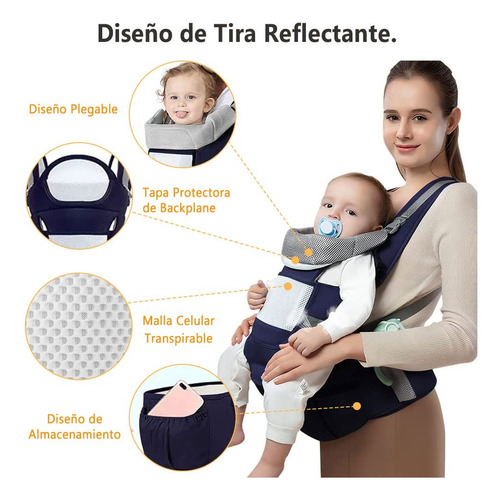 Portabebés Ergonómico Para Niños Portabebés Portátil