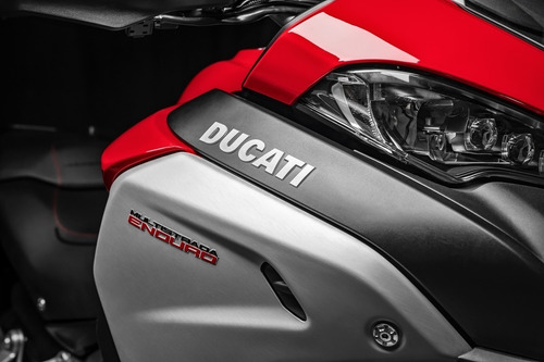 Ducati Multistrada 1260 Enduro 0km Color Roja