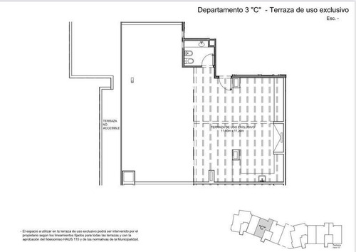 Imagen 16 de 16 de Departamento A La Venta De 3 Dormitorios En Complejo Haus 115. Urban Park.