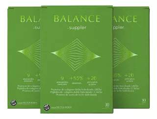 Balance By Suppler Colageno Recomposicion Corporal - 3 Meses