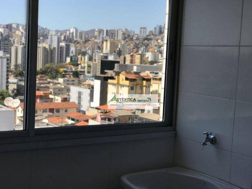 Imagem 2 de 15 de Cobertura Residencial À Venda, Nova Suíssa, Belo Horizonte - Co0180. - Co0180