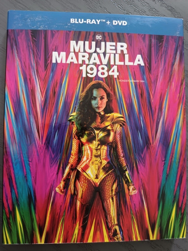 Mujer Maravilla 1984 ( Bluray+dvd )