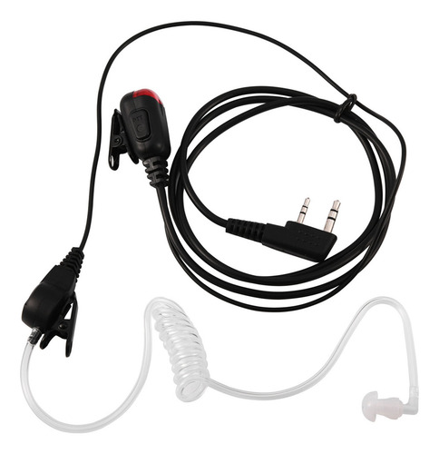 Auricular Walkie Talkie Auricular De Tubo Acústico Luz