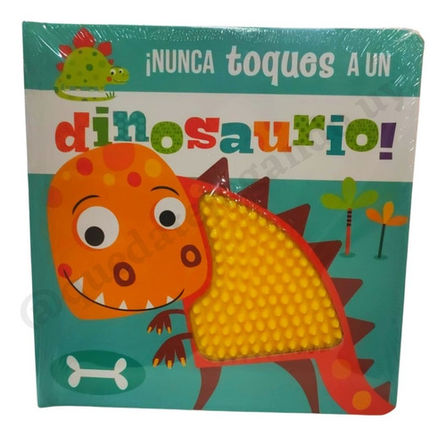Libro Infantil Con Texturas Y Relieve - Primera Infancia