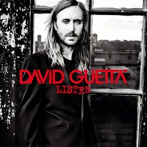 Vinilo David Guetta - Listen - 2 Lp Nuevo Sellado