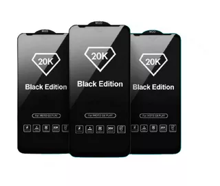 Mica Premium Black Edition 20k Para Huawei P30/ P30 Lite