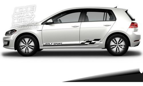 Calco Vw Golf Sport Juego