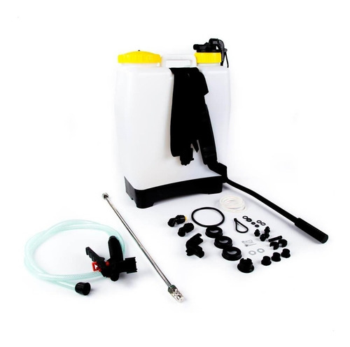 Imagen 5 de 6 de Pulverizador Fumigador Mochila 20 Litros Profesional Premium