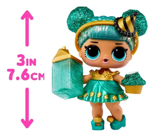 Mu eca Lol Surprise Wabro Confetti Pop Birthday Coleccion