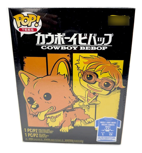 Cowboy Bebop Pop And Tee Talla S Chica Funko