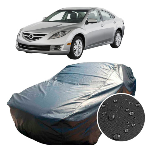 Cubierta Funda Mazda 6 2010-2022 Sm2 Transpirable