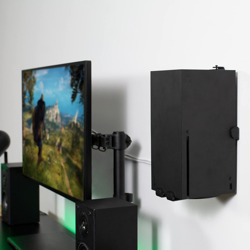 Soporte De Pared Para Consola Xbox Series X Negro