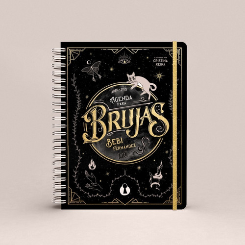 Libro Agenda Para Brujas 2020-2021 (ed. Escolar Limitada)