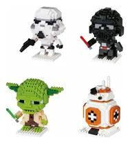 Comprar 4 Bloques De Construcción De Star Wars