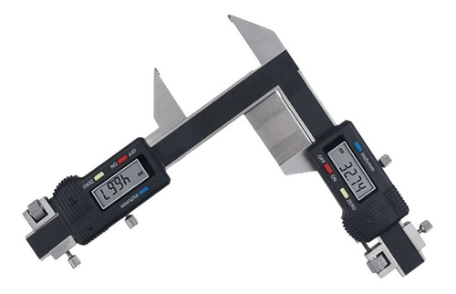 Imagen 2 de 7 de Vernier Caliper Caliper - Calibre De Engranaje De Dientes De
