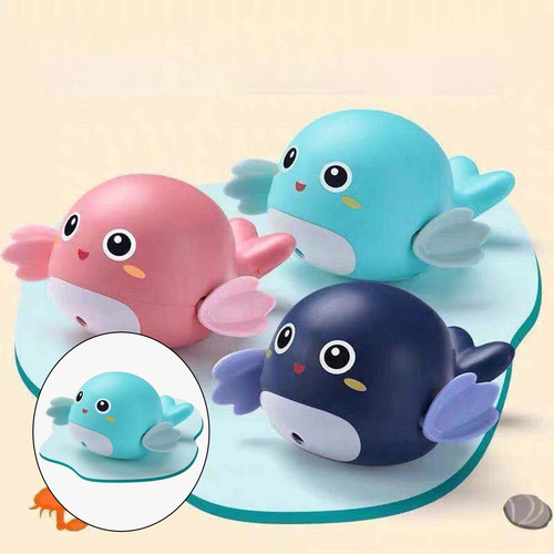 Divertidos Juguetes De Baño Para Niños Azul Claro