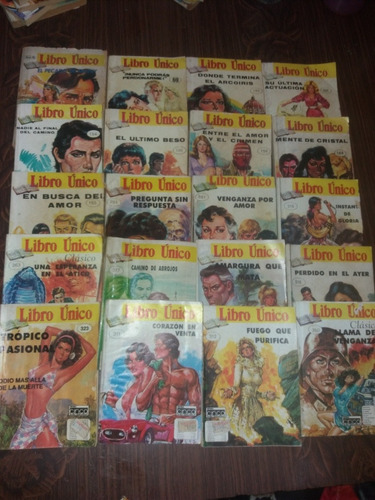 Revistas Antiguas Libro Unico Edit. Cinco 1983