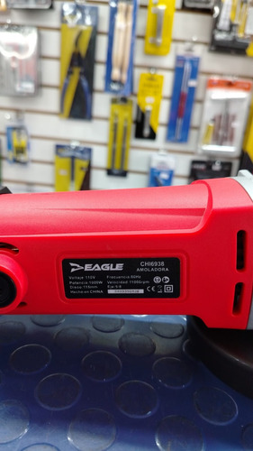 Amoladora Eagle 4-1/2 1000w 110v 5/8 11500 Rpm